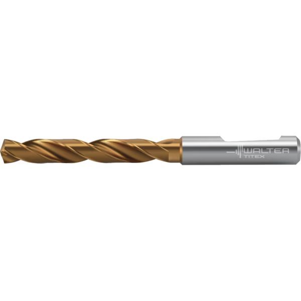 High Performance Drills, 0.3425 Inch Diameter, DC160-05-F0, Solid Carb, Walter, Mfr#: DC160-05-08.700F0-WJ30ET